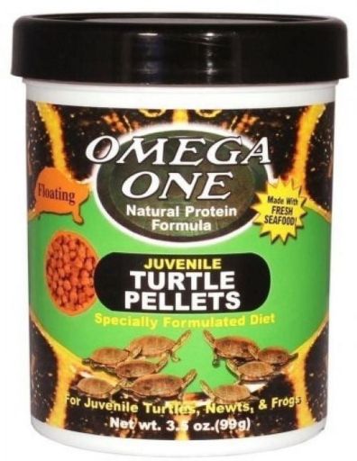 OMEGA ONE Juvenile Turtle Pellets