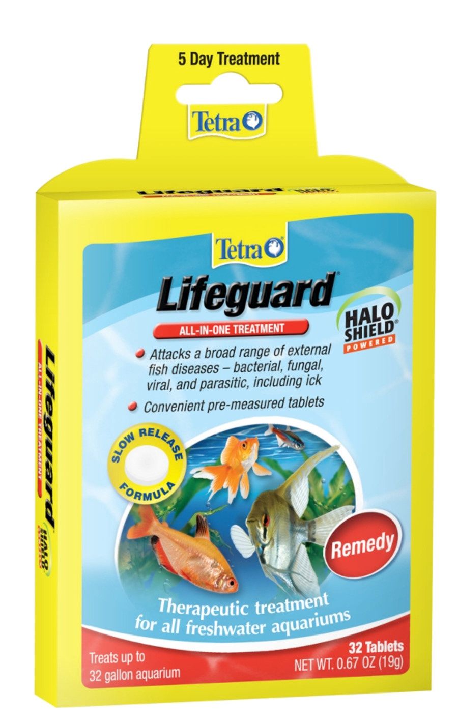 Tetra Disease-Causing Organisms Lifeguard Treats in Aquariums - 32ct