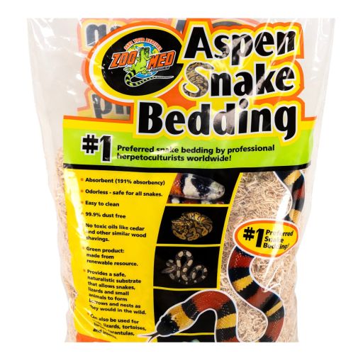 Zoo Med Aspen Snake Bedding 8 Quarts