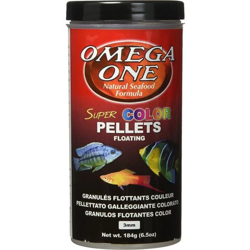OMEGA ONE Super Color Pellets - Floating