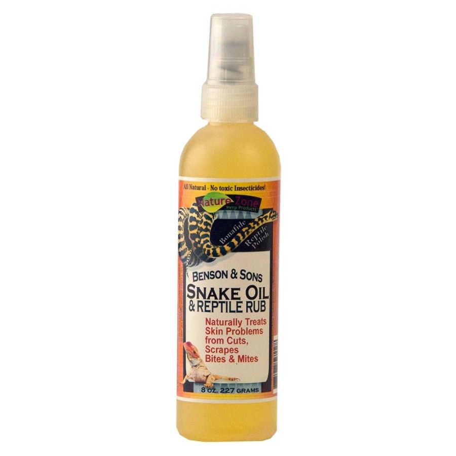 8 OZ. BENSON  SON SNAKE OIL