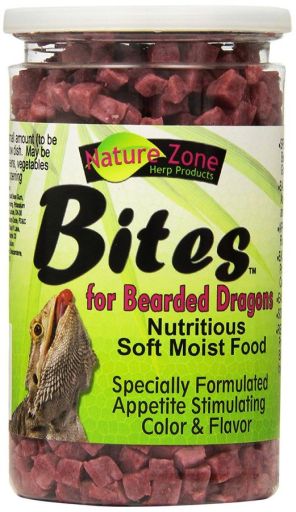 Nature Zone Nutri Bites for Bearded Dragons  9 oz