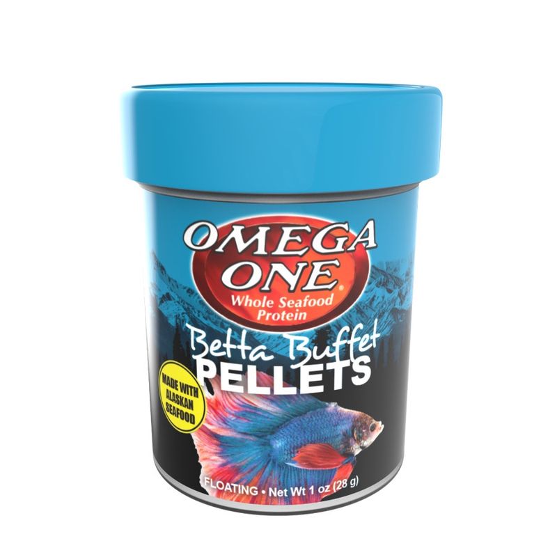 Betta buffet pellets