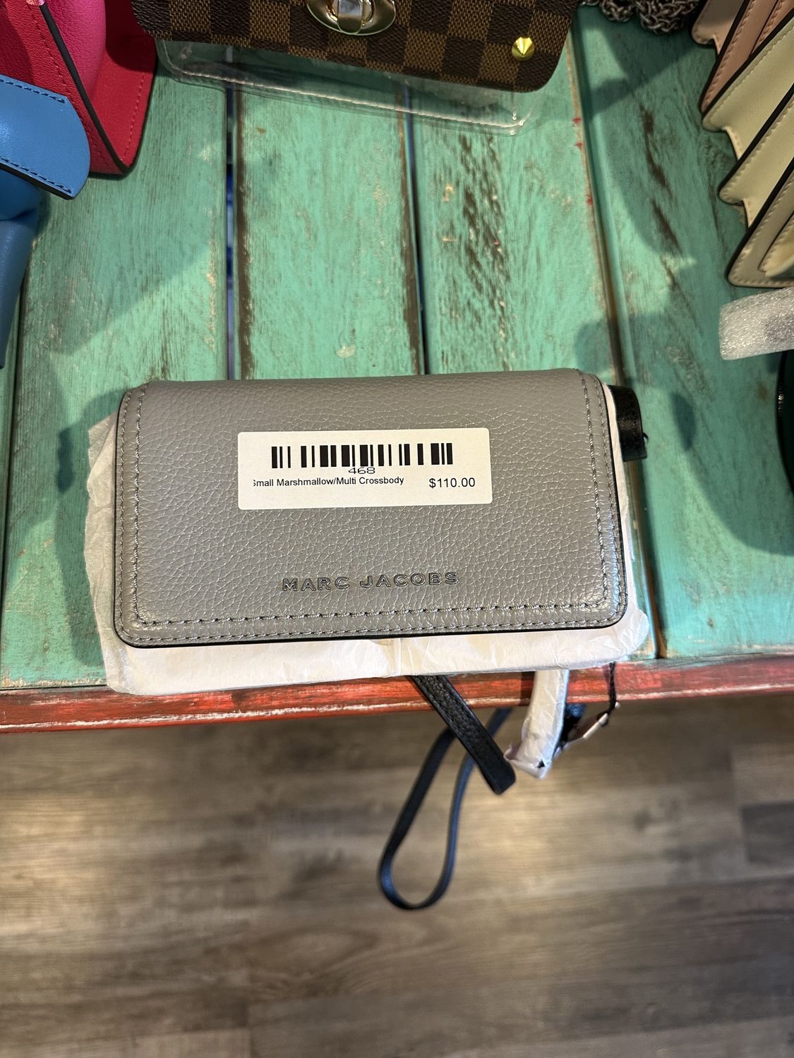 Small Marshmallow/Multi Crossbody