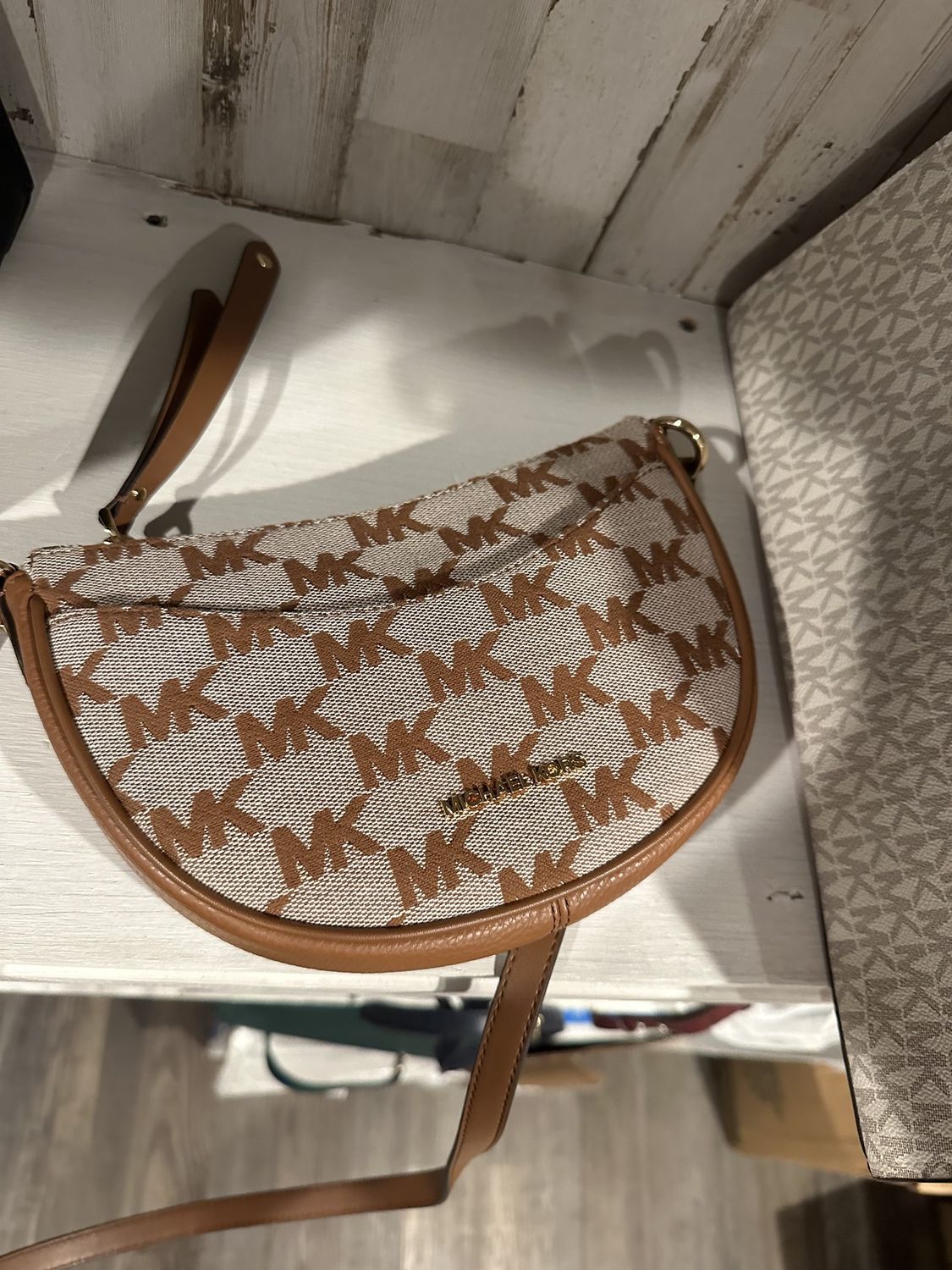 Small Brown Shoulder Bag