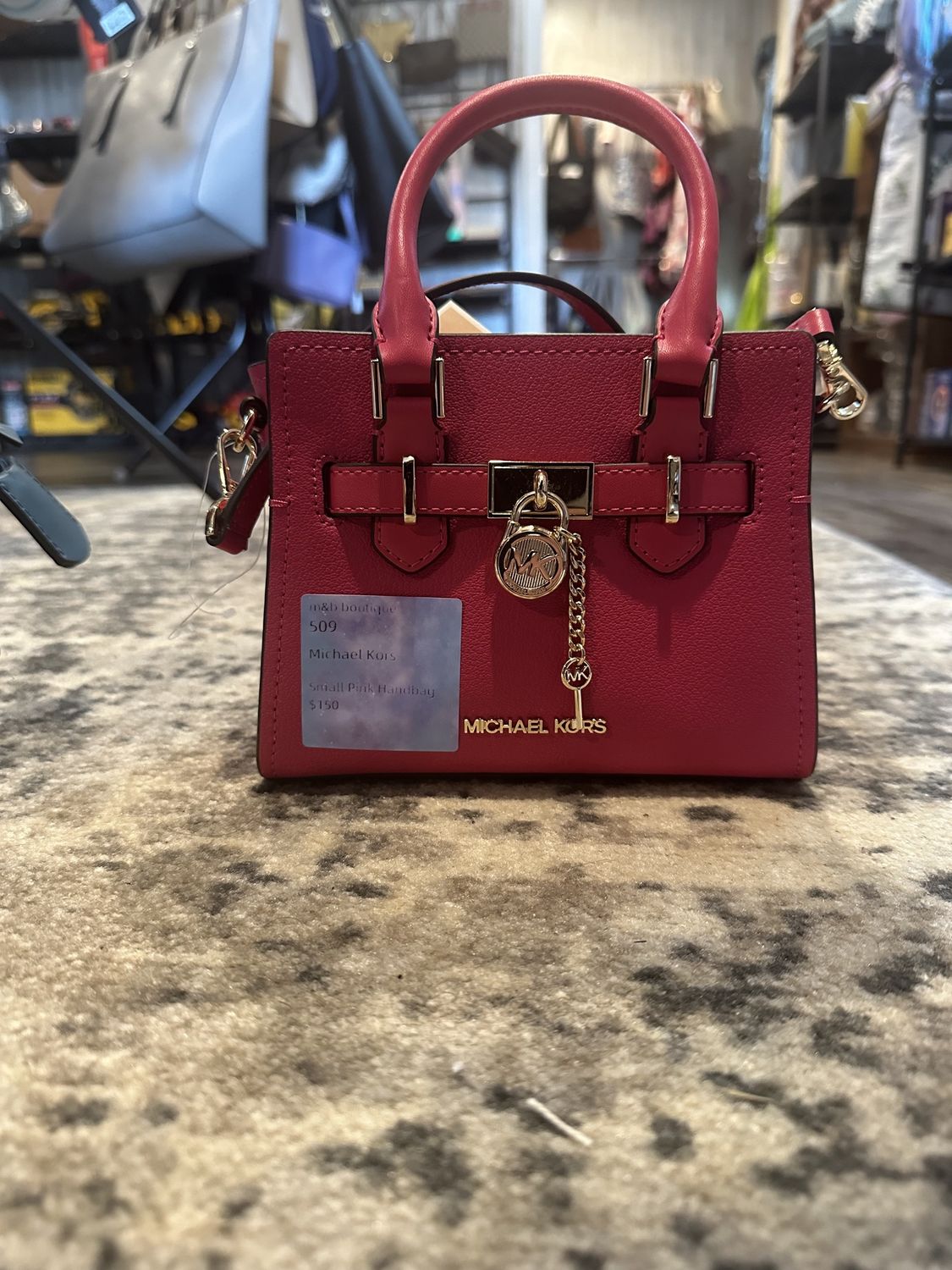 Small Pink Handbag