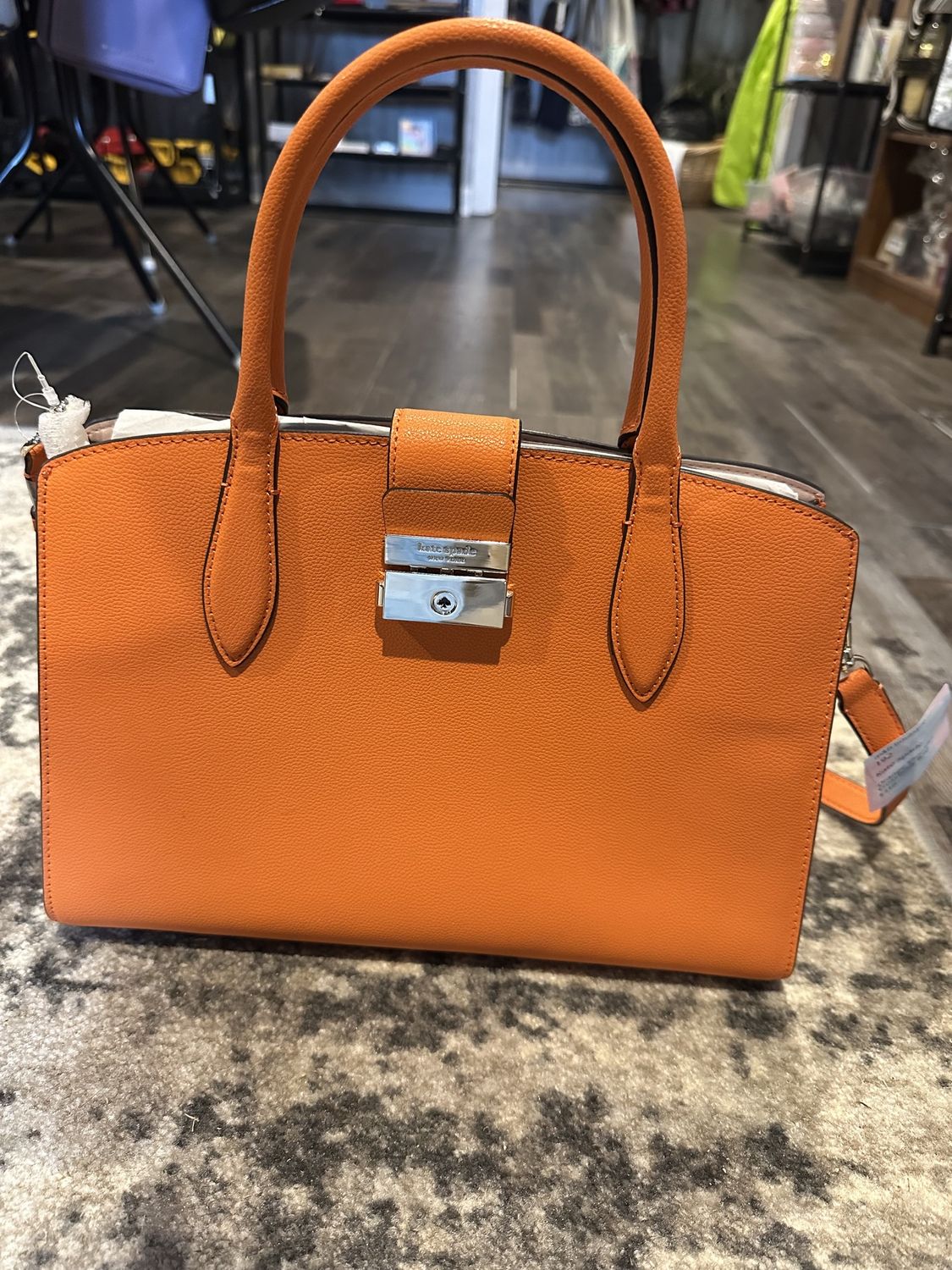 Orange Shoulder / Crossbody Bag