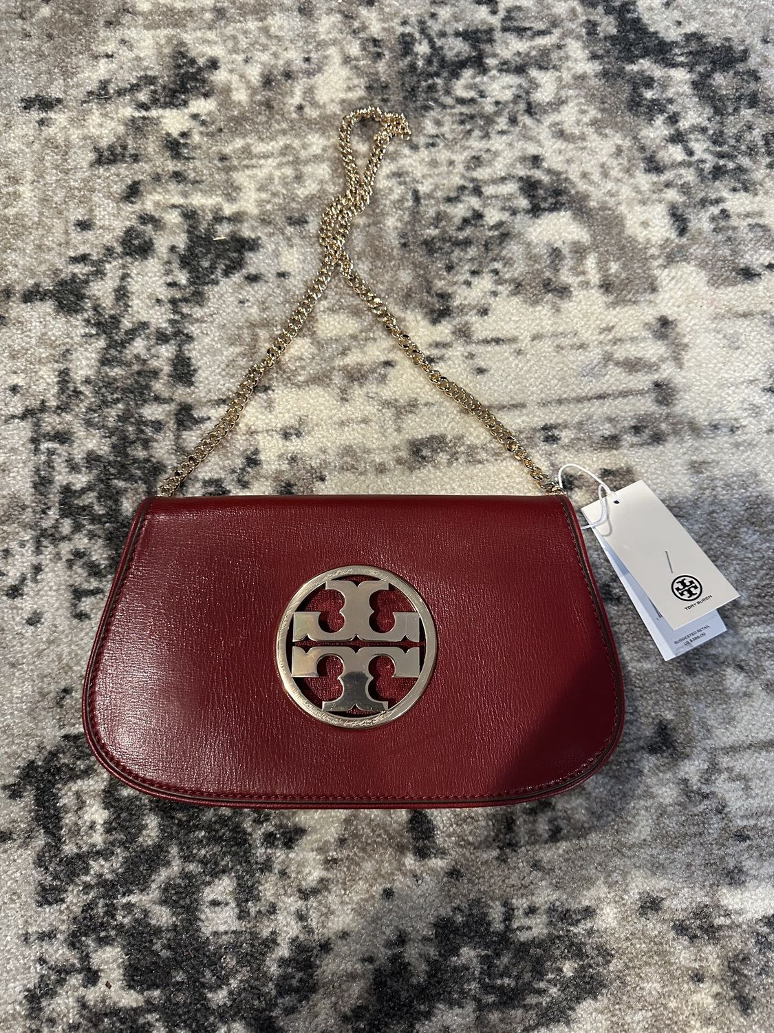 Small Clutch Brick Red