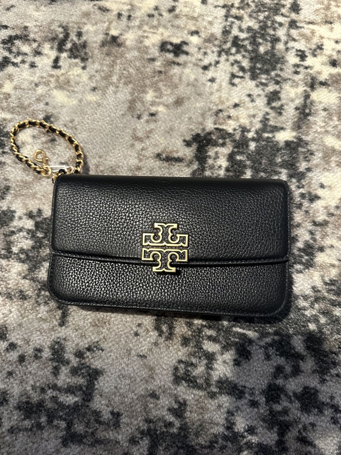 Small Black Handbag ,