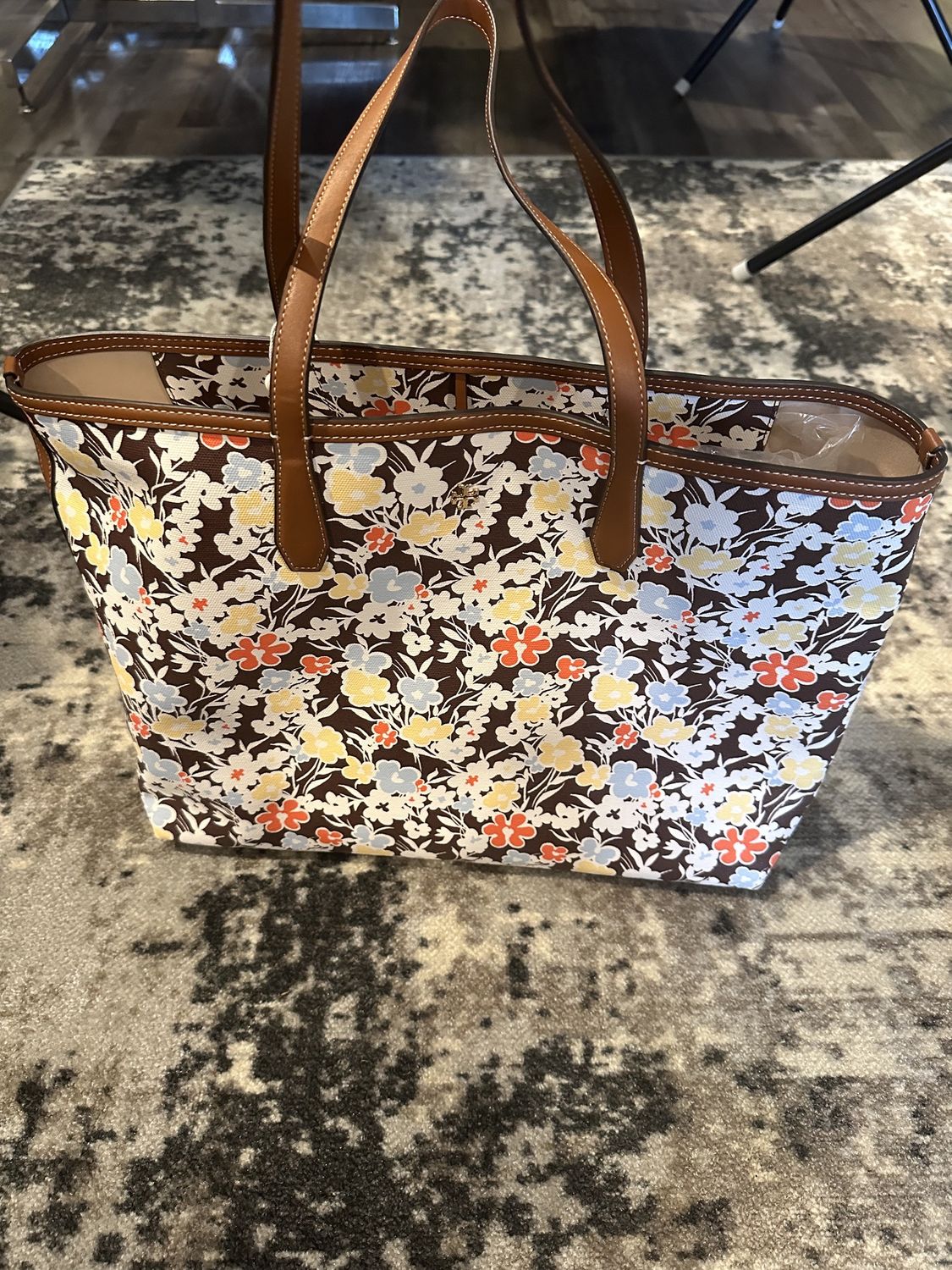 Large Flower Tote