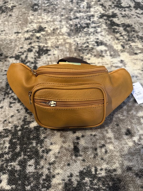 Mustard Waist Pouch / Crossbody