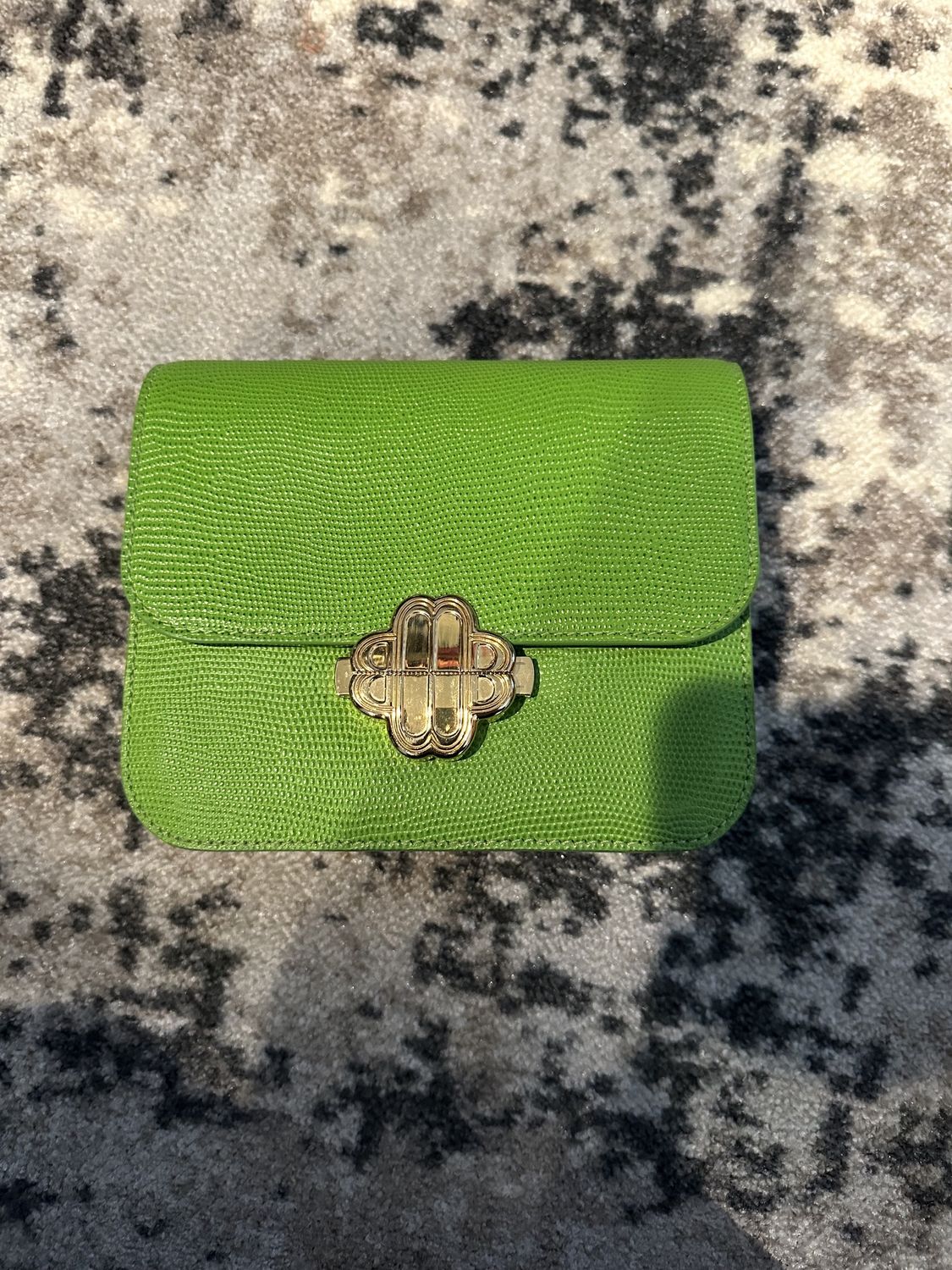 Green Crossbody.
