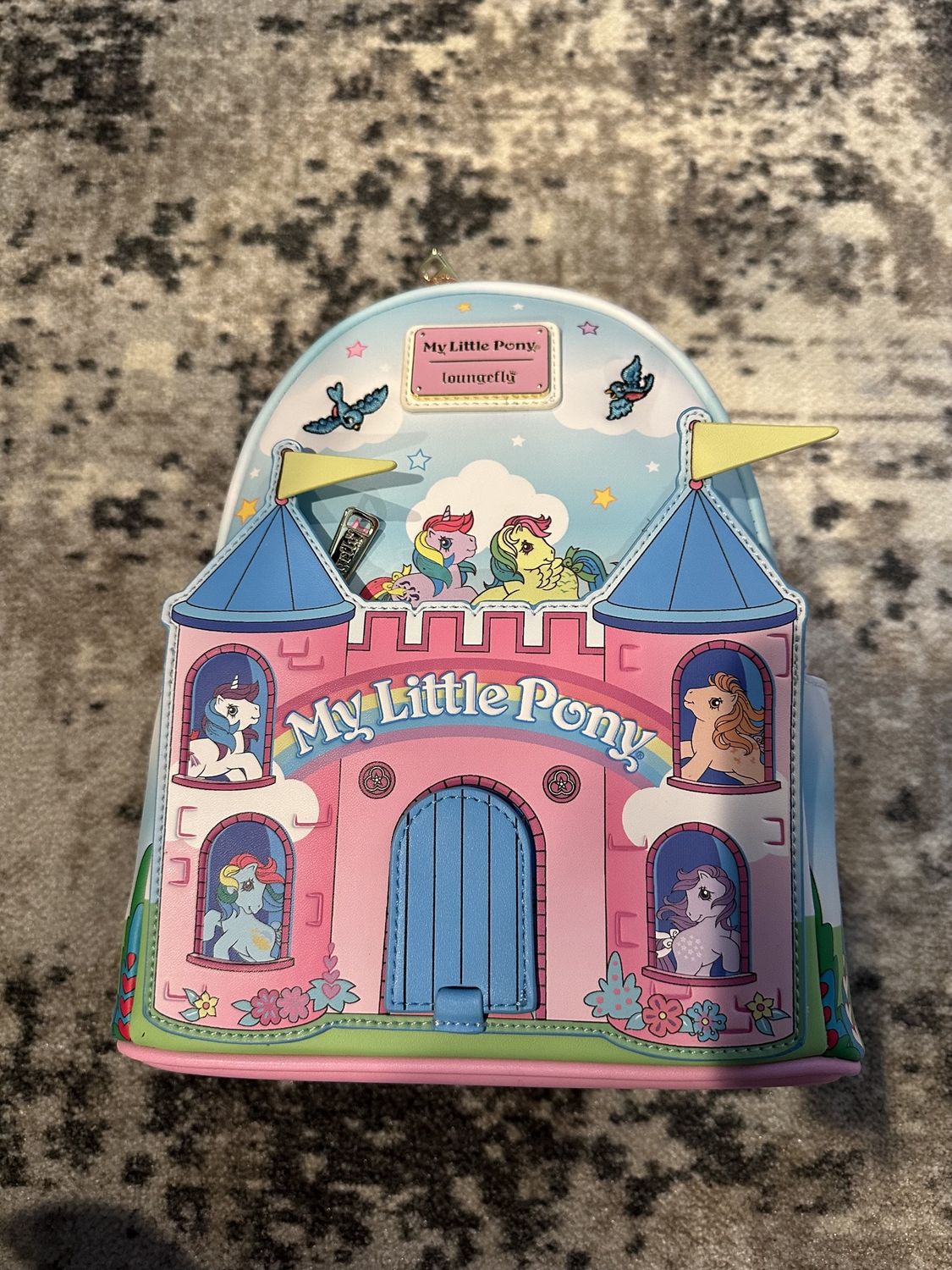 Lounge Fly My Little Pony Backpack
