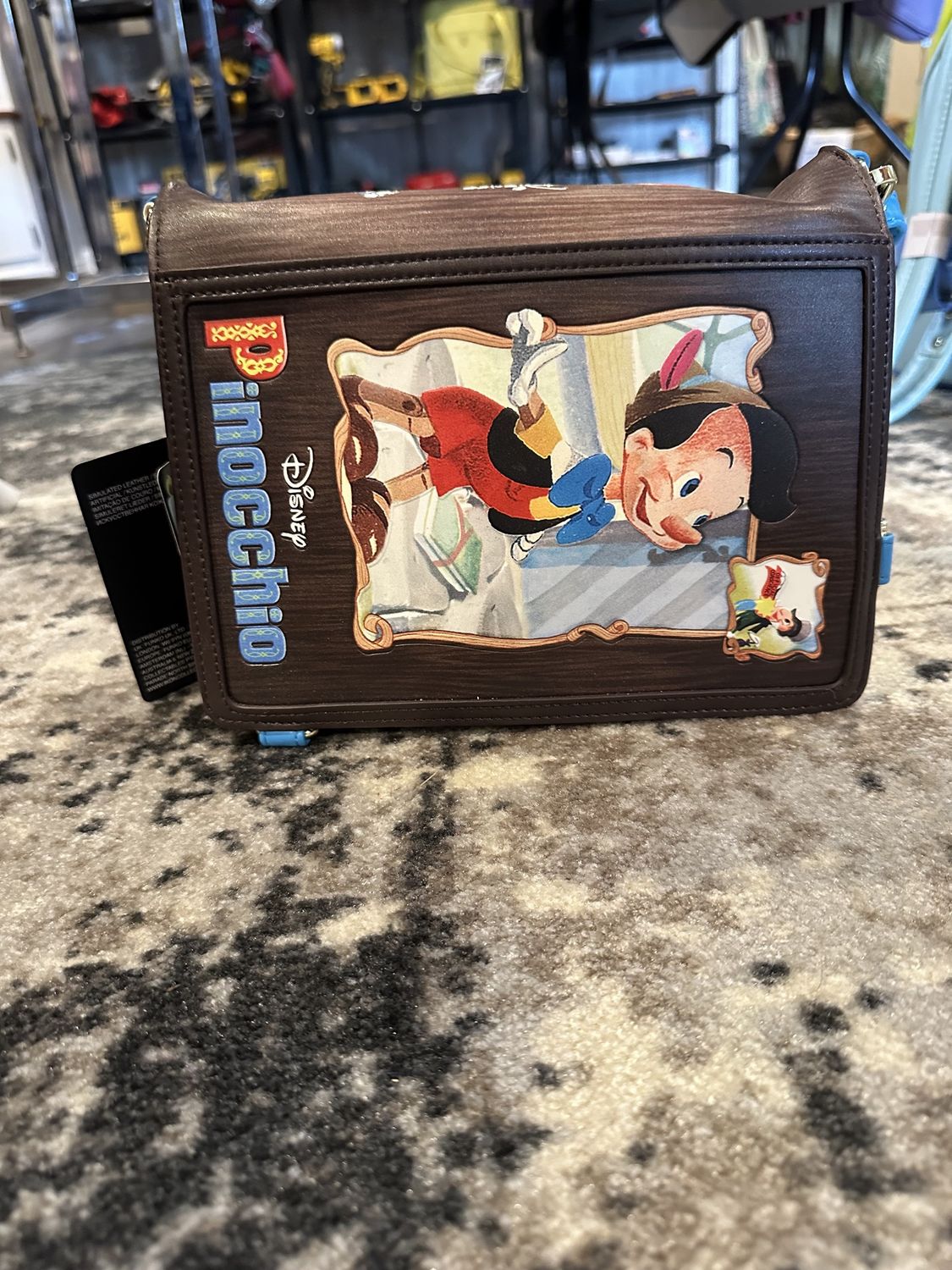 Pinocchio Crossbody