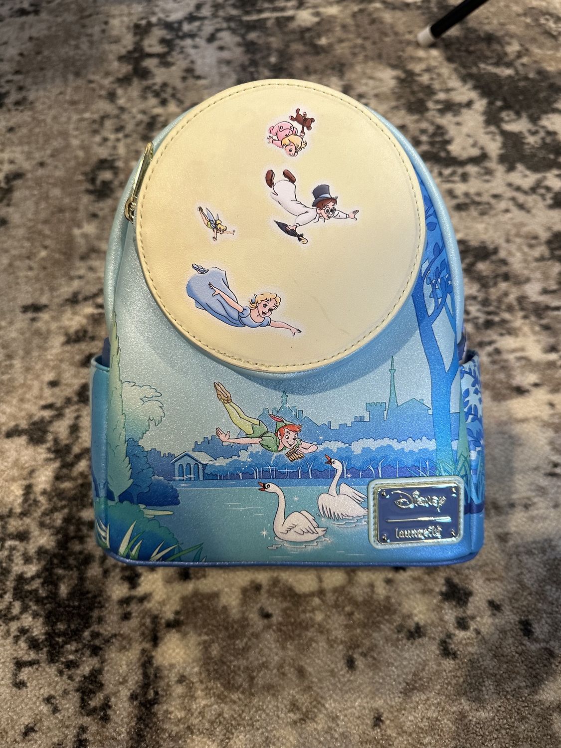 Lounge Fly Backpack Peter Pan you can fly Glow