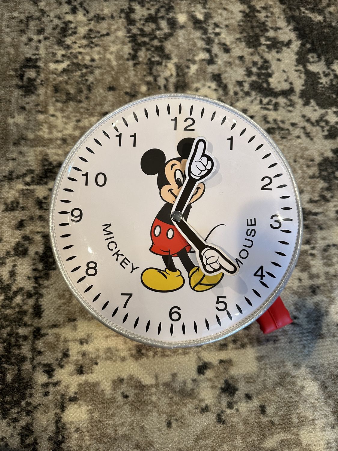 Mickey Mouse Clock Crossbody