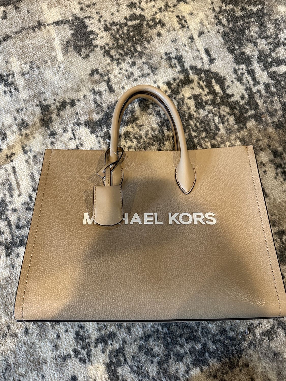 Mirella Medium Tote Camel