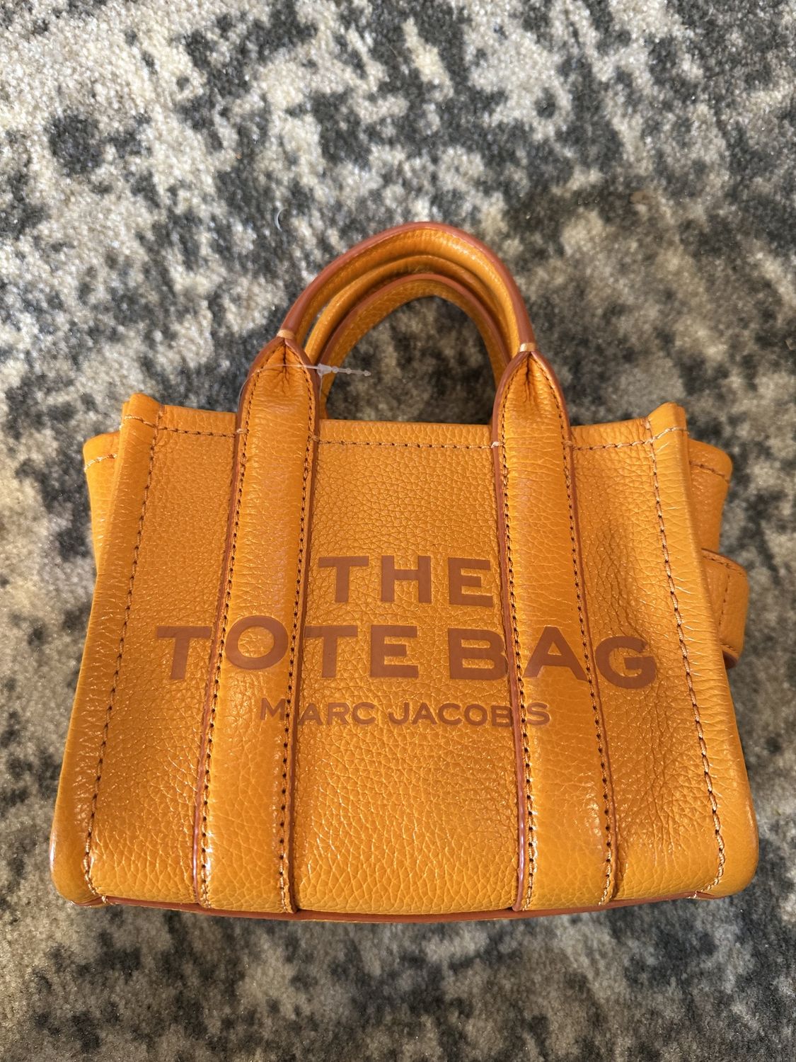 The Small Tote Bag Orange