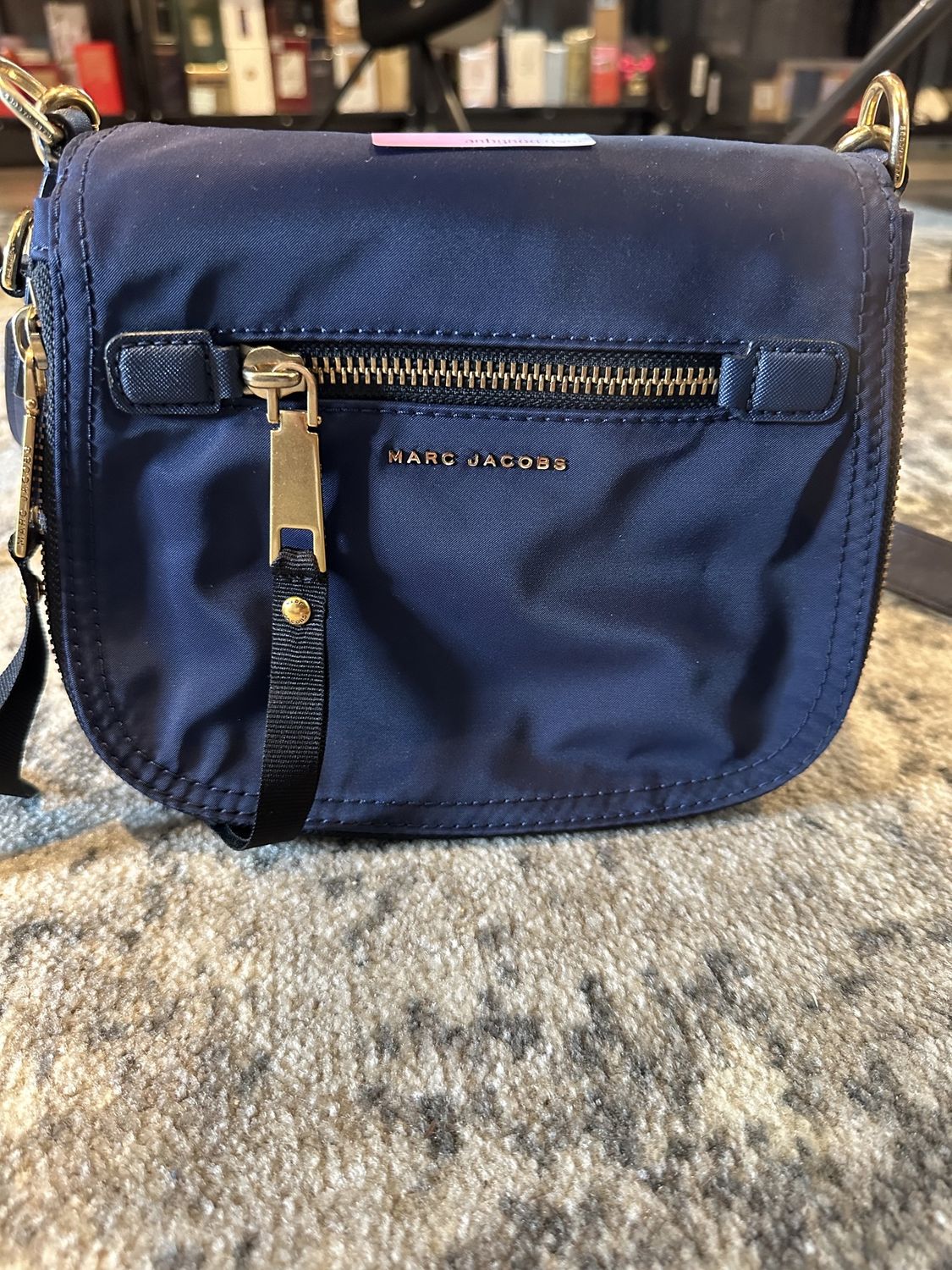 Navy Crossbody