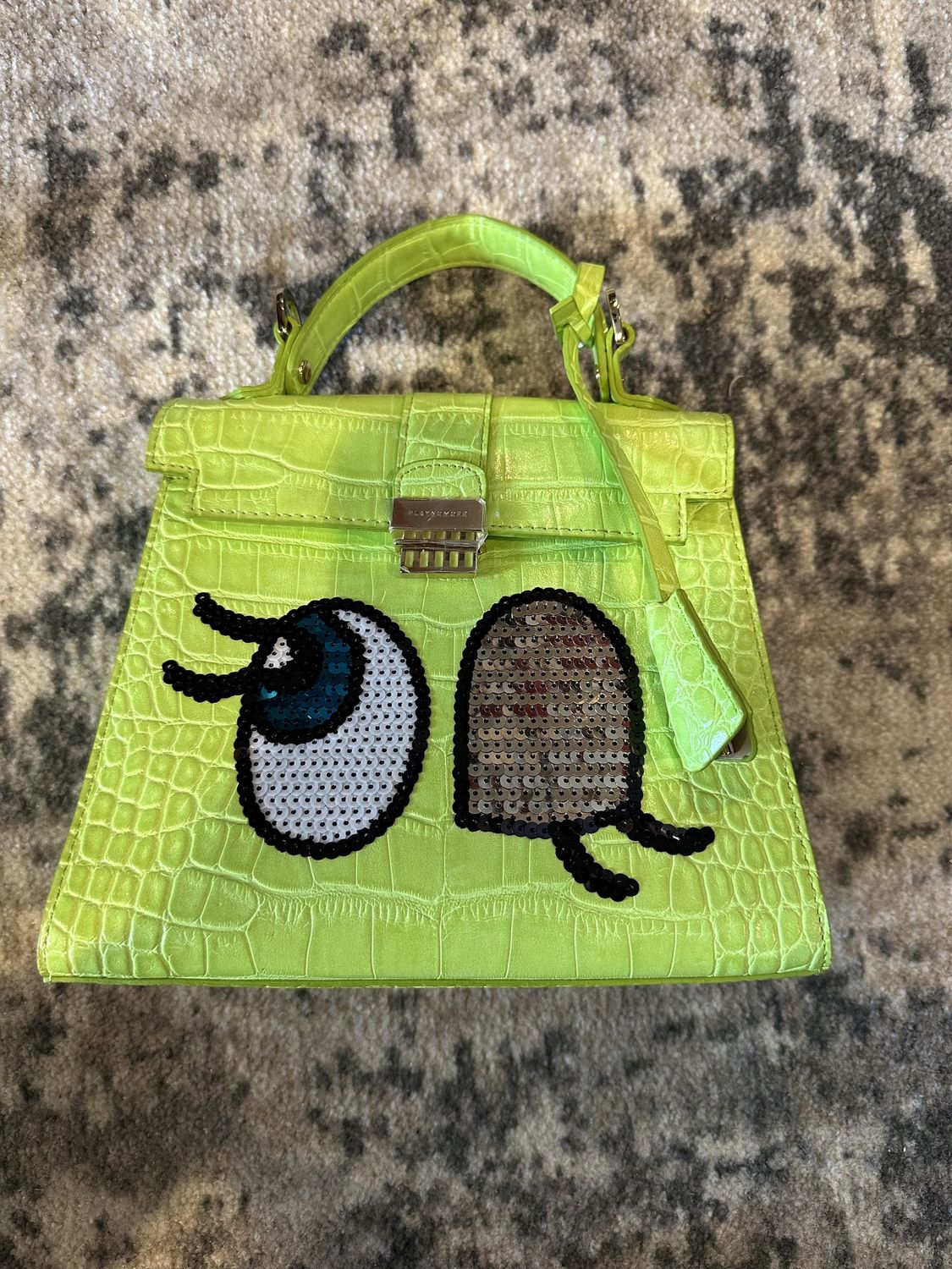 Green Eye Handbag