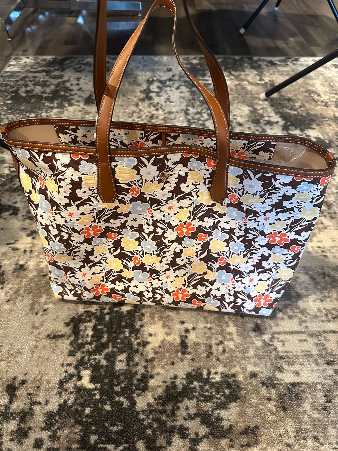 Large Flower Tote
