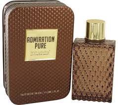 Admiration Pure For Men Eau De Toilette 3.3 fl oz