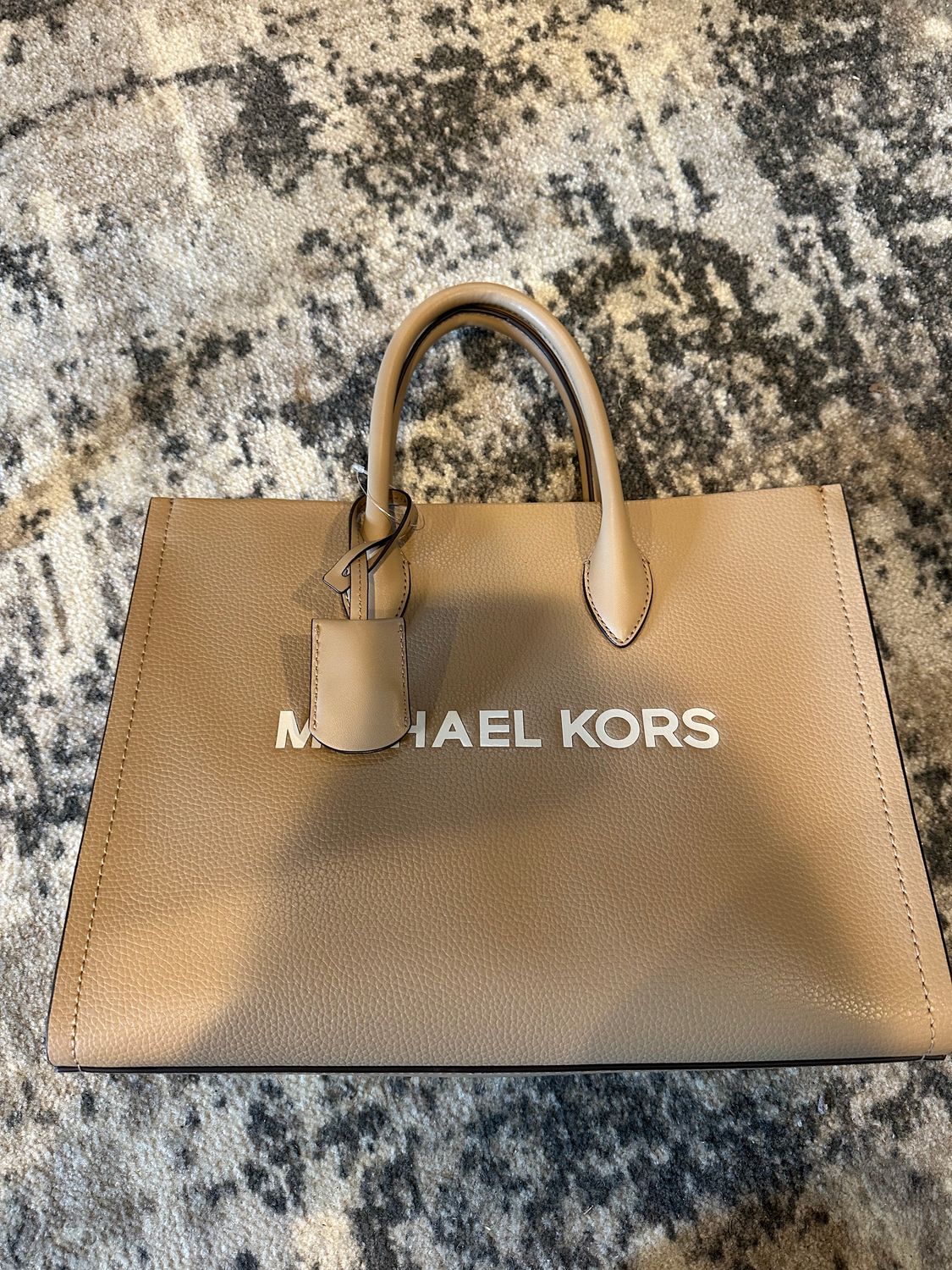 Mirella Medium Tote Camel
