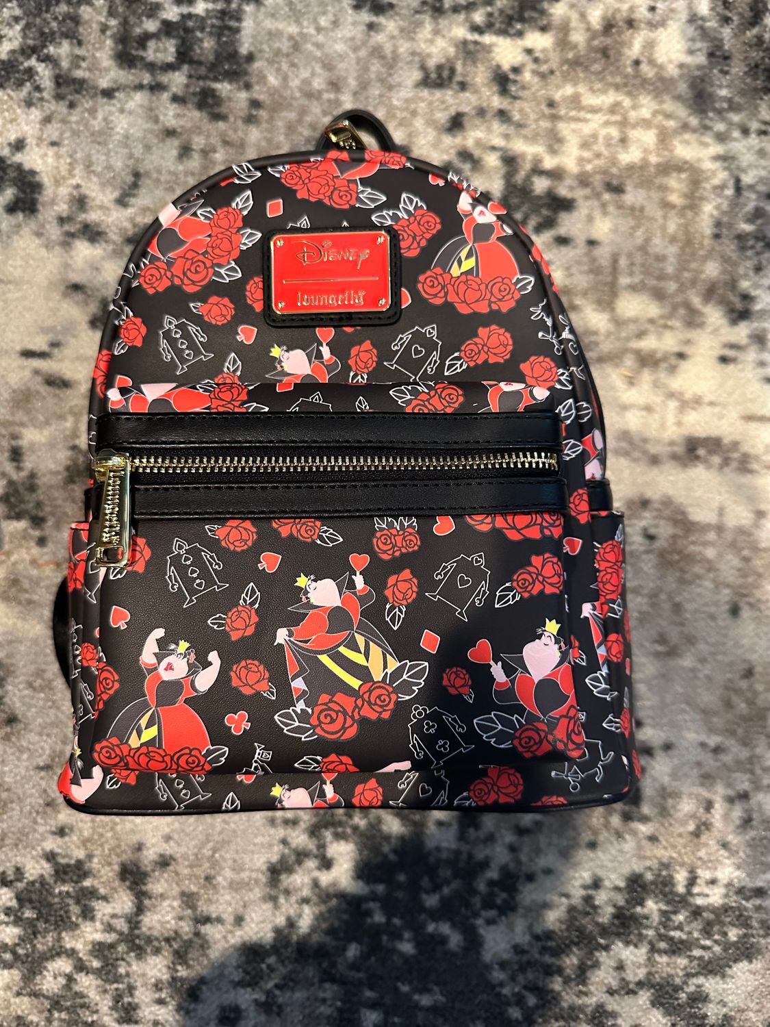 Lounge Fly Alice in Wonderland Backpack