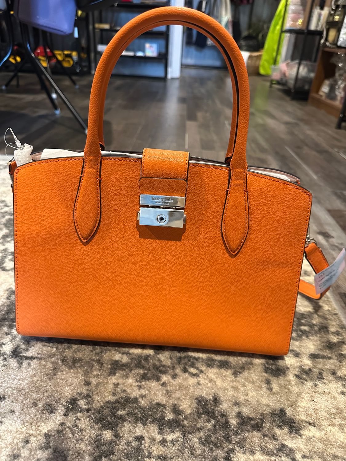 Orange Shoulder / Crossbody Bag