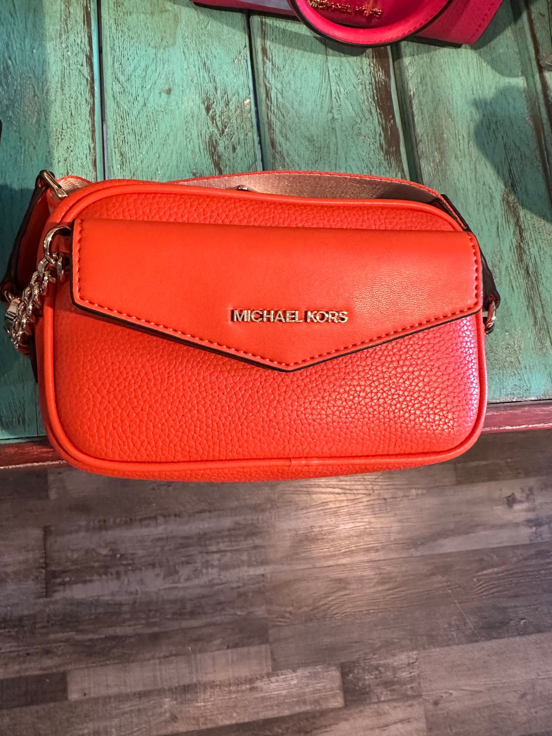 Small Orange Crossbody
