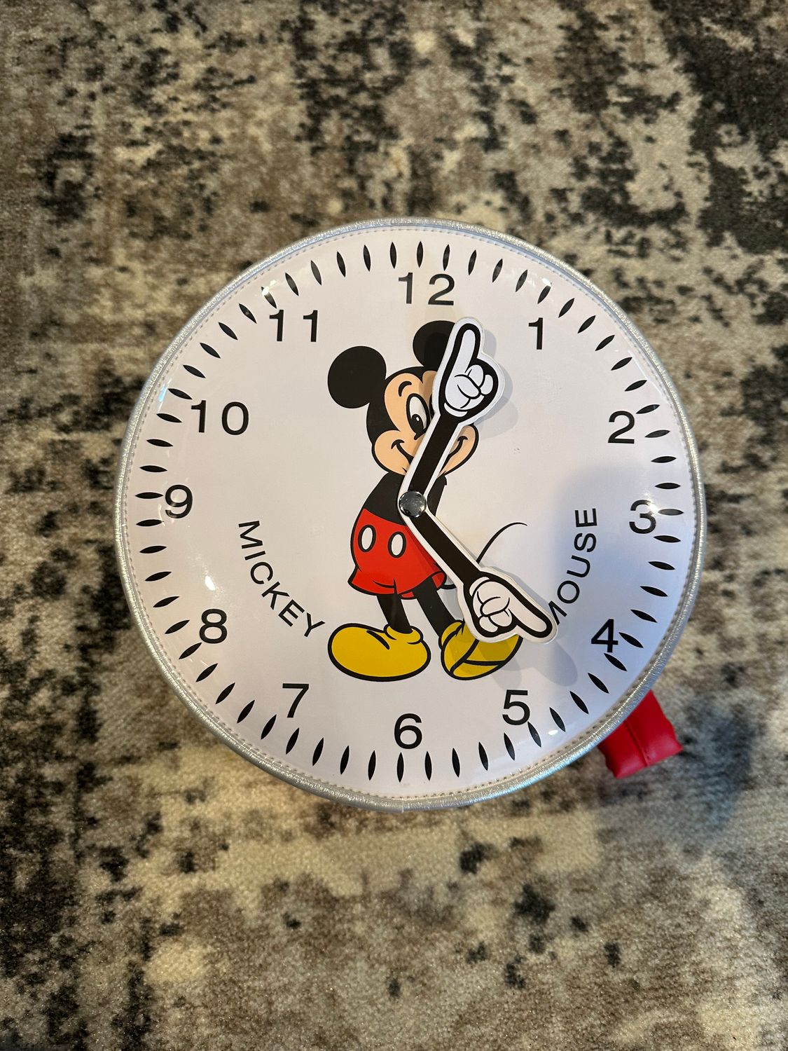 Mickey Mouse Clock Crossbody
