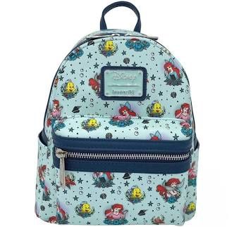 Ariel The Little Mermaid Loungefly Crossbody