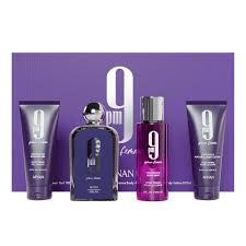 9 pm 4 pc set