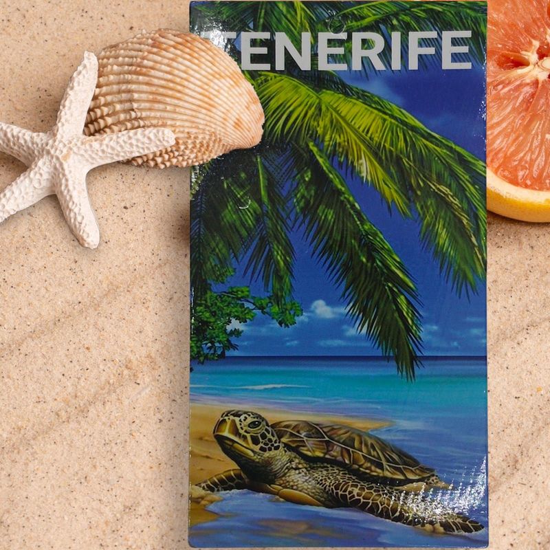 Toalla Tenerife tortuga
