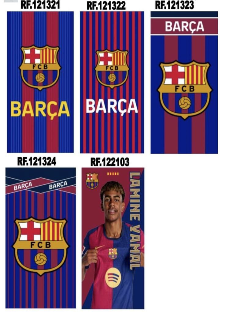 Toallas FCB
