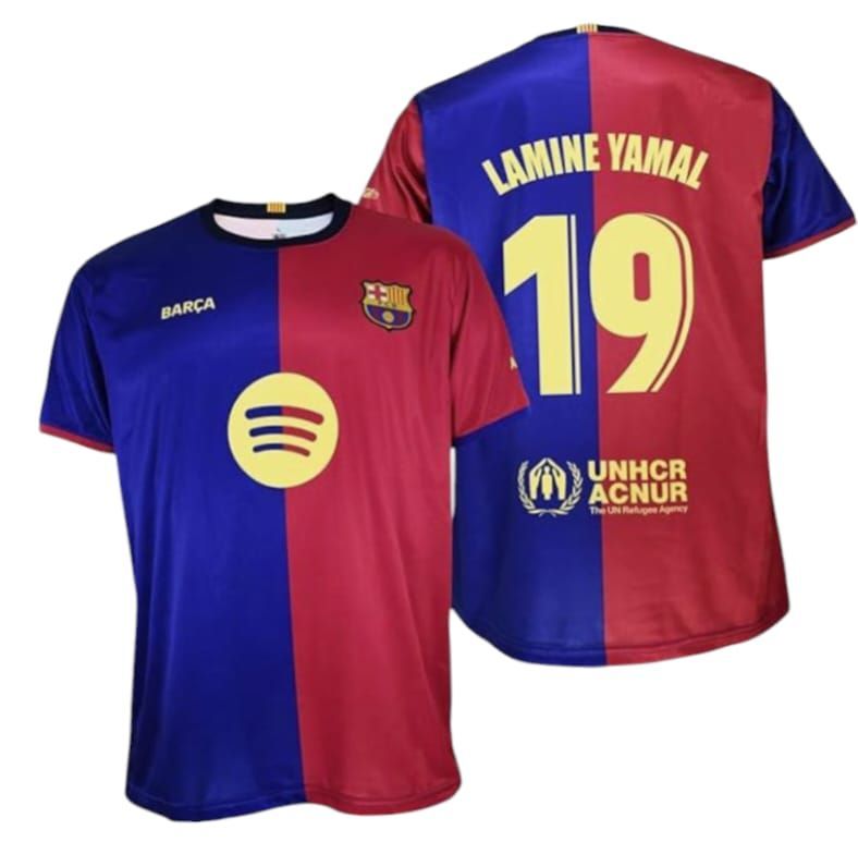 Equipación FCB primer equipo