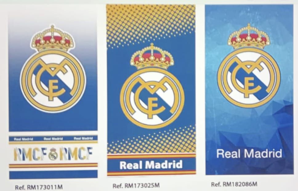 ​Toallas Real Madrid
