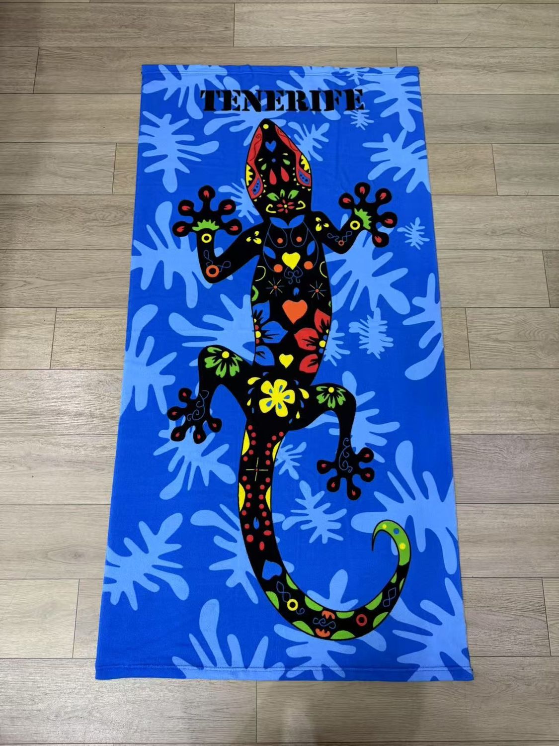 Toalla Tenerife lagarto