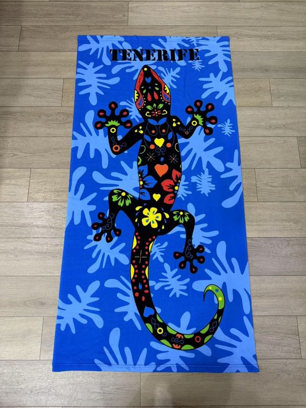 Toalla Tenerife lagarto