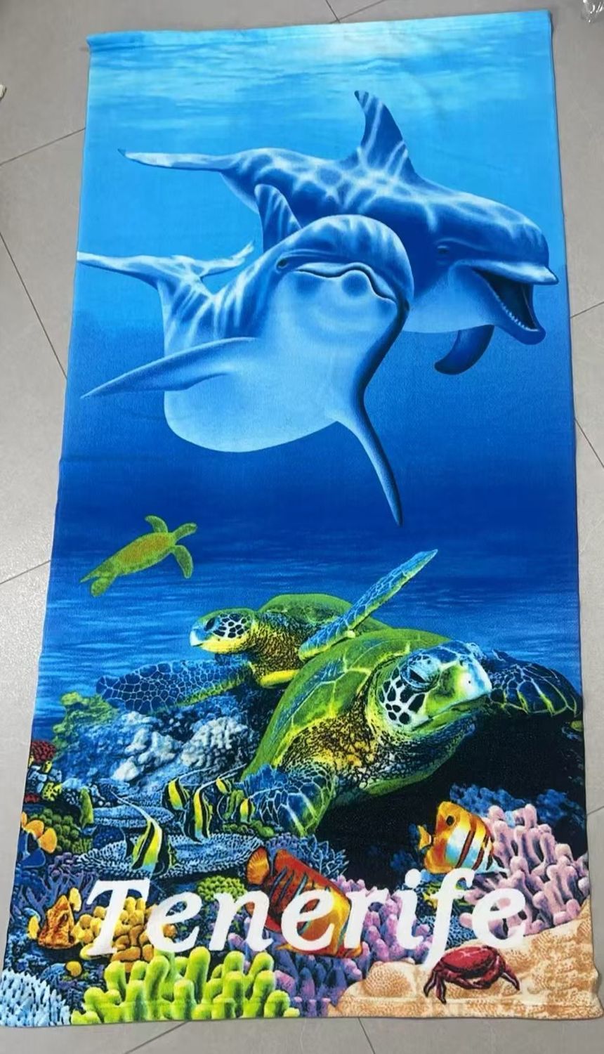 Talla dos delfines