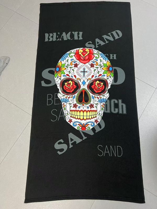 Toalla calavera