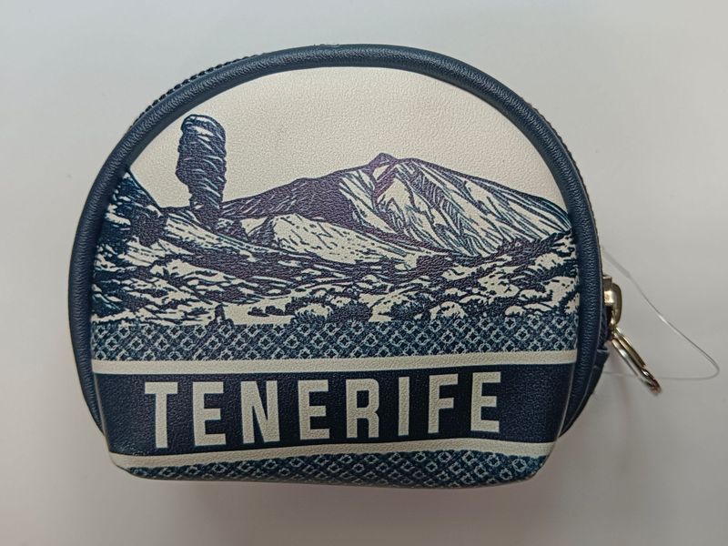 Monedero Teide Robin Ruth modelo de huevo