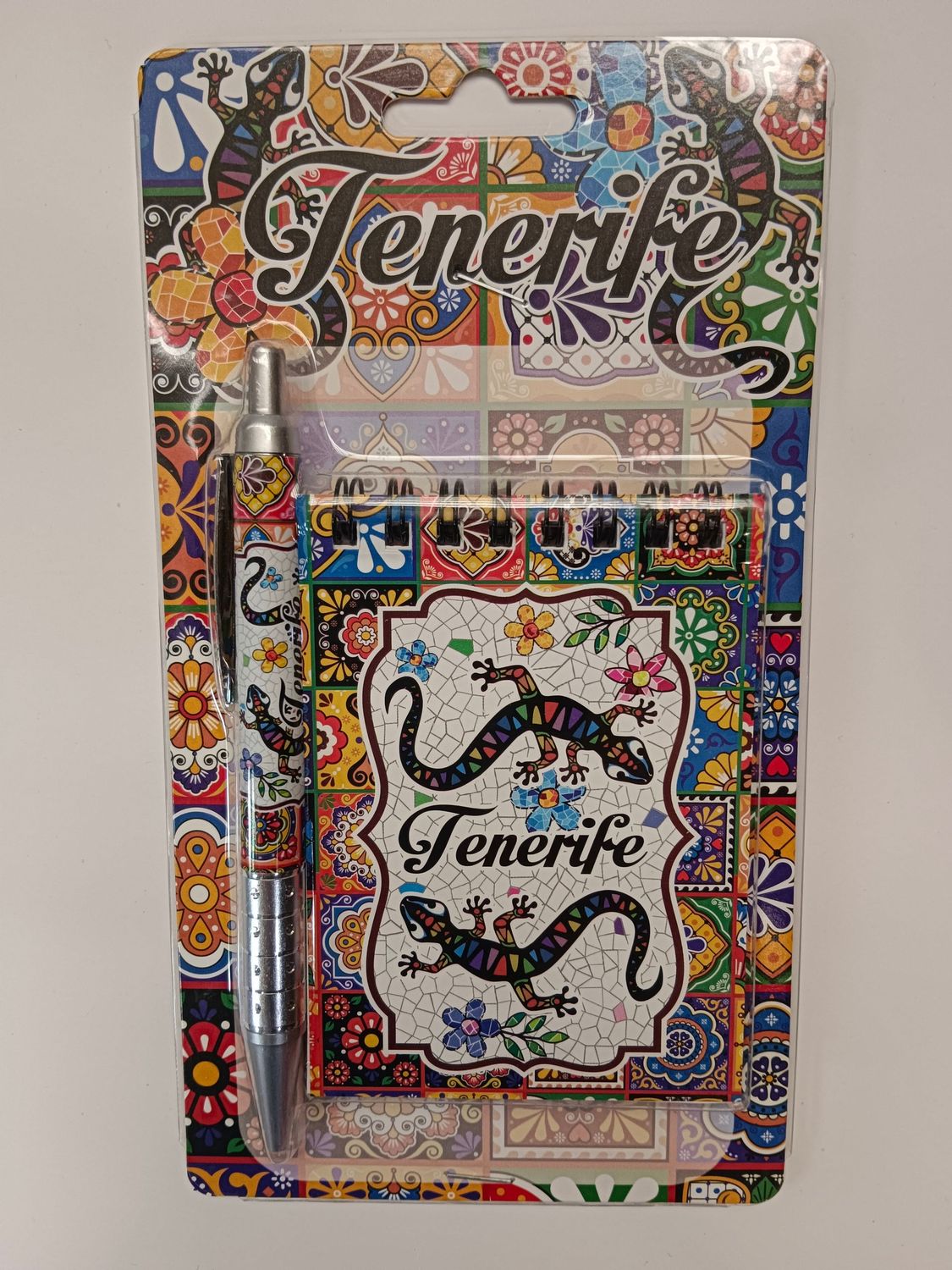 Set de papelería Tenerife lagarto