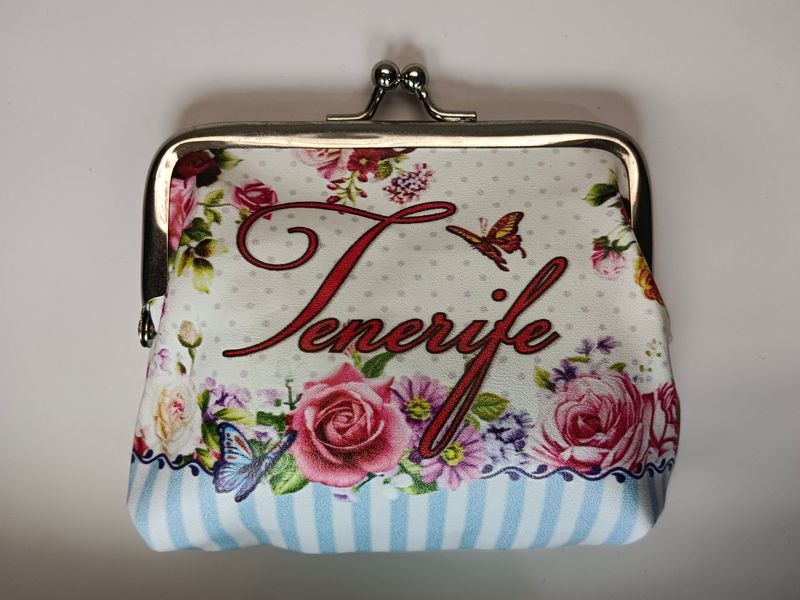 Monedero cierre flowers Robin Ruth