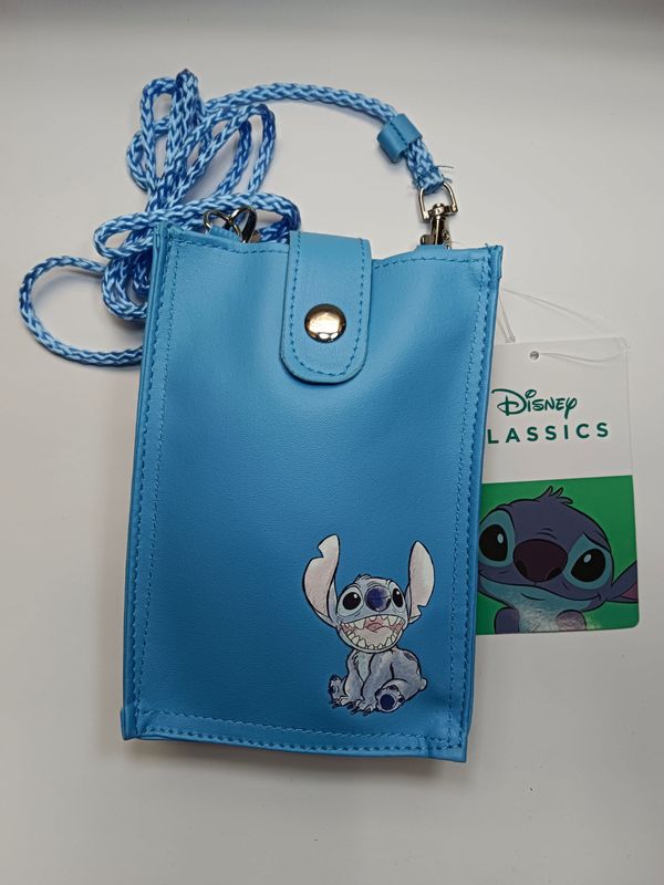 Bolsito móvil pu Stitch