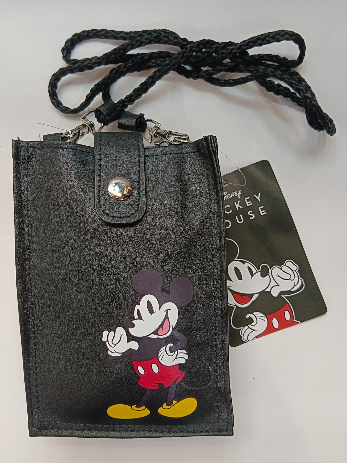 Bolsito móvil pu Mickey