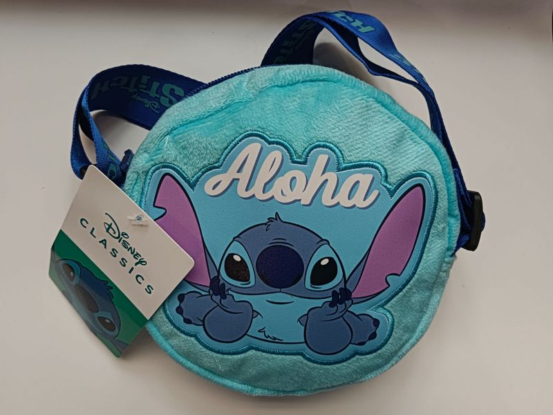 Bolsito bandolera Disney Stitch