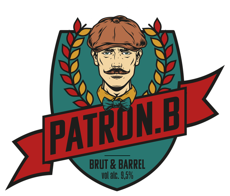 Patron B. - Brut Bier 6 x 75cl.