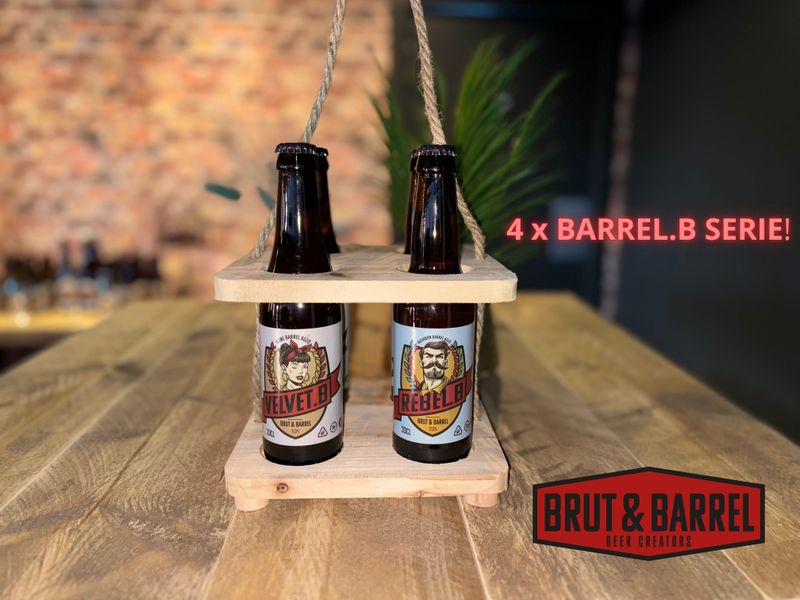 4 BARREL.B CADEAU VERPAKKING
