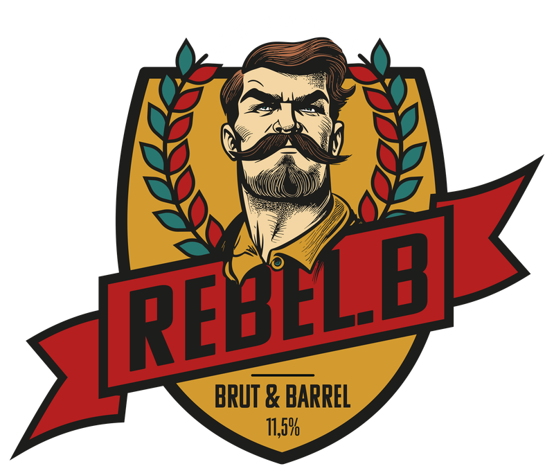 Rebel.B - Bourbon Barrel-aged 6 x 33cl.